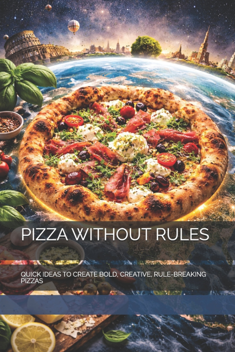 Kniha PIZZA WITHOUT RULES THE BOOK LAB -