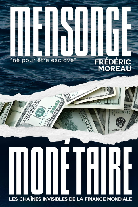 Kniha Mensonge Monétaire Frédéric Moreau