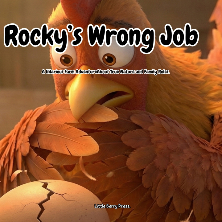 Kniha Rocky's Wrong Job Little Berry Press