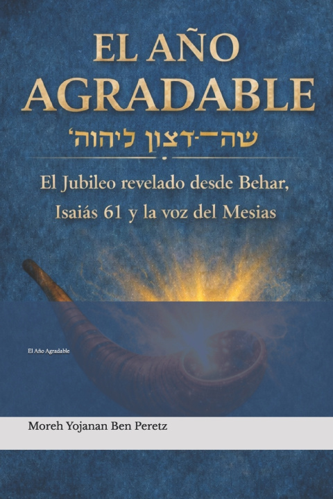 Boek El Año Agradable Moreh Yojanan Ben Peretz