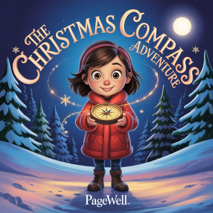 Kniha The Christmas Compass Adventure Pagewell Co.