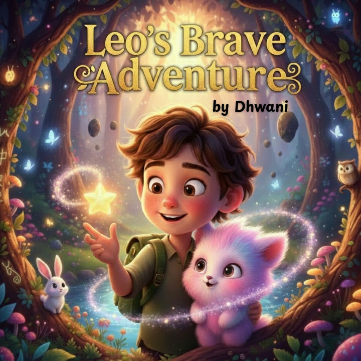 Kniha Leo's Brave Adventure Dhwani Parikh