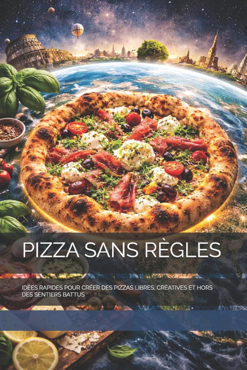 Kniha PIZZA SANS RÈGLES THE BOOK LAB -