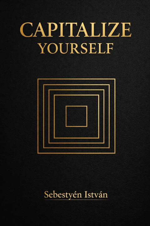 Knjiga CAPITALIZE YOURSELF Sebestyén István