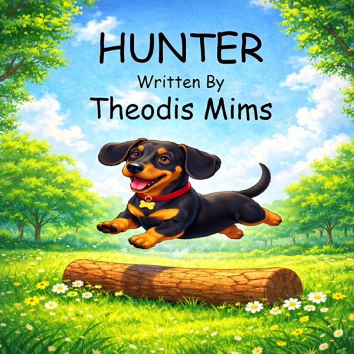 Kniha Hunter Theodis Mims