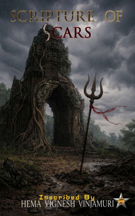 Kniha SCRIPTURE OF SCARS Hema Vignesh Vinjamuri