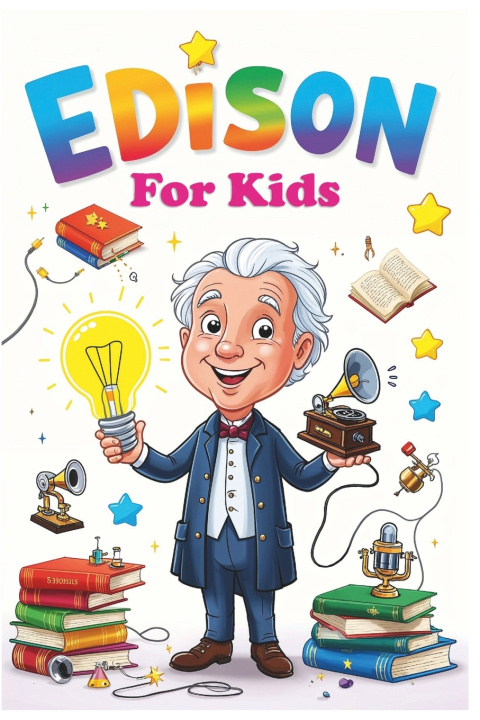 Kniha Edison For Kids Farhad Hemmatkhah Kalibar