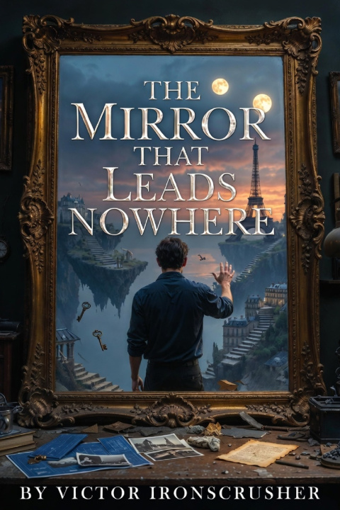 Kniha The Mirror That Leads Nowhere VICTOR IRONSCRUSHER