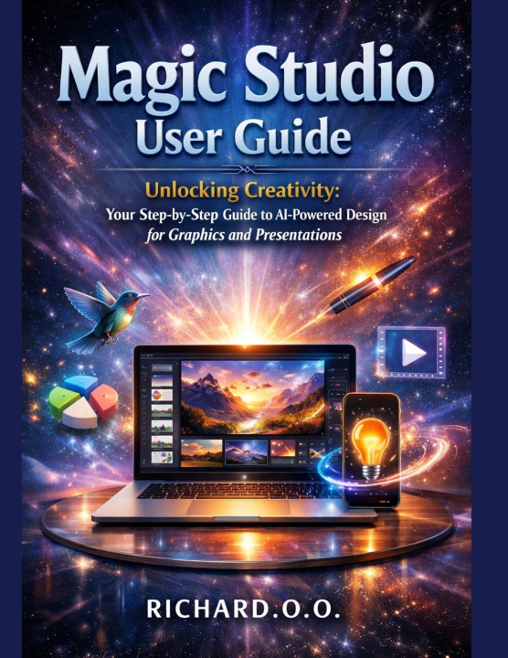 Kniha Magic Studio User Guide Richard.O. O