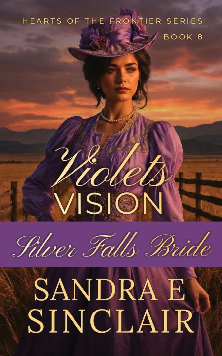Knjiga Violet's Vision. Sandra E Sinclair