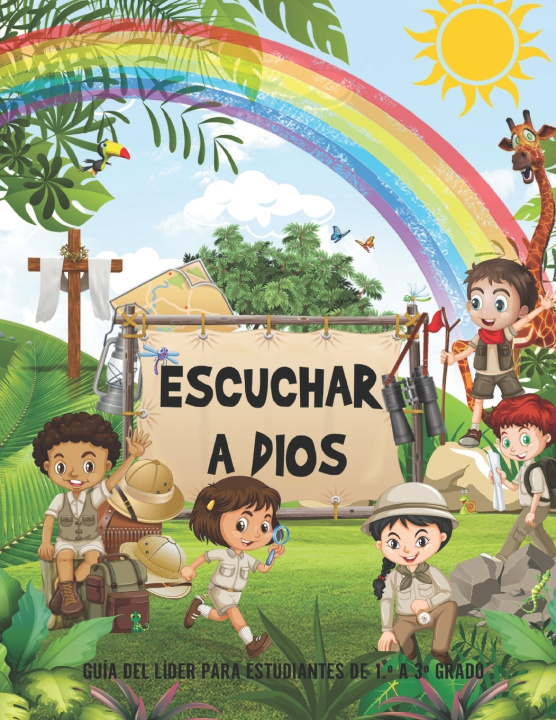 Kniha Escuchando a Dios Megan Parks