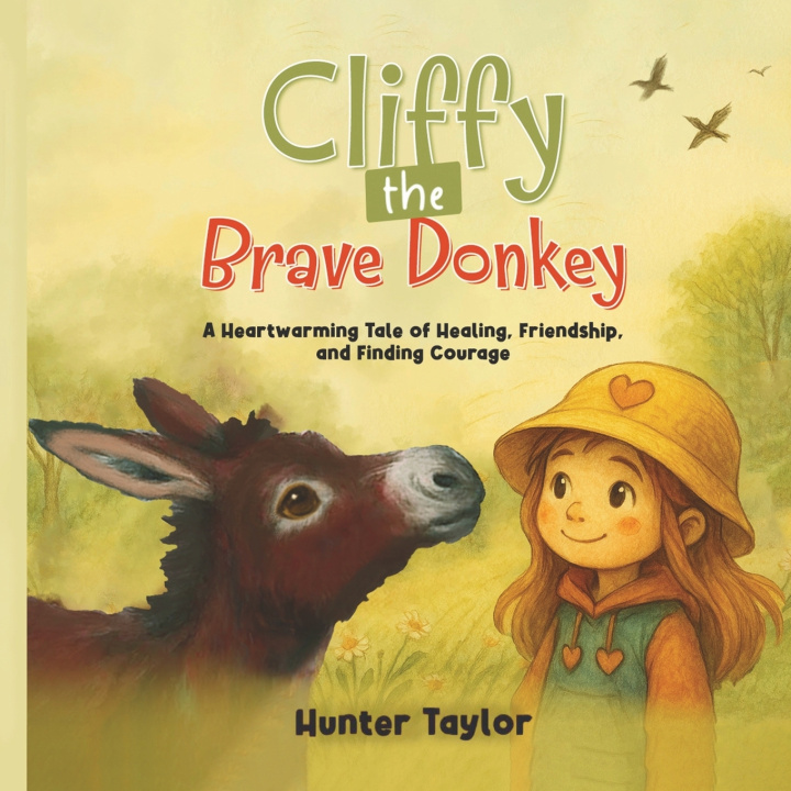 Kniha Cliffy the Brave Donkey Hunter Taylor