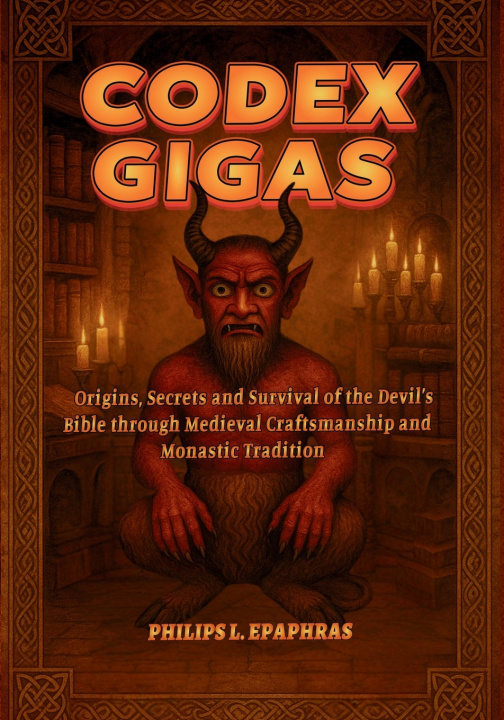 Kniha CODEX GIGAS PHILIPS L. EPAPHRAS