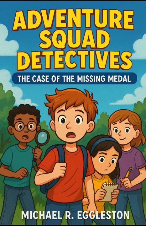 Knjiga ADVENTURE SQUAD DETECTIVES Michael R Eggleston