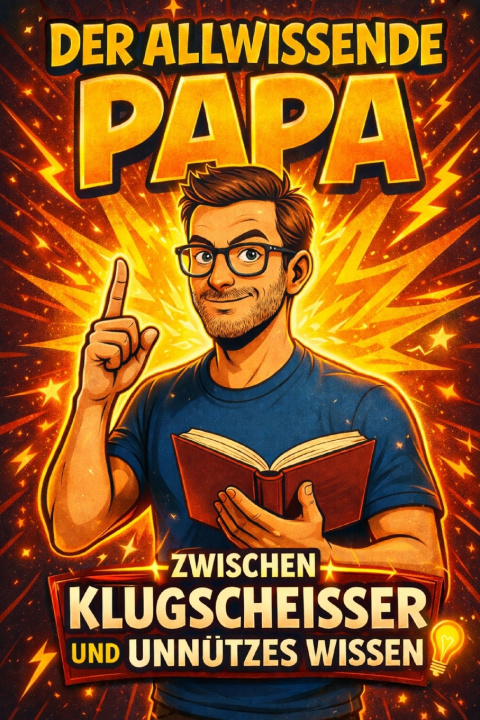 Knjiga DER ALLWISSENDE PAPA piepers kreativwelt