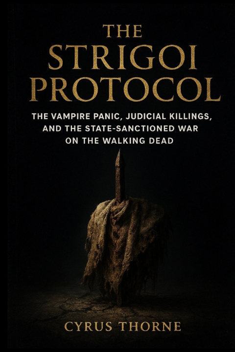 Kniha The Strigoi Protocol Cyrus Thorne