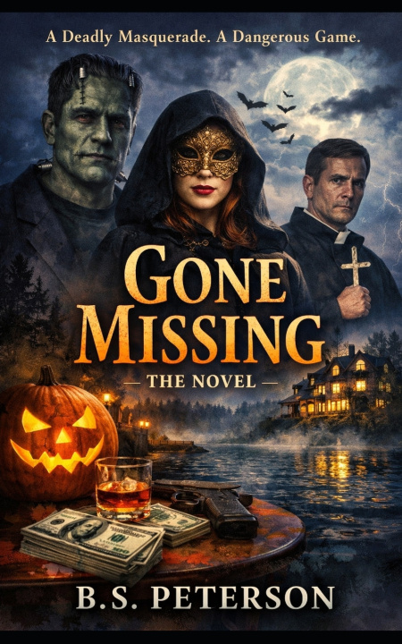 Kniha Gone Missing B.S. Peterson