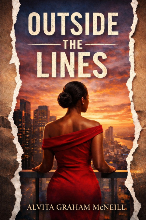 Kniha Outside the Lines Alvita Graham McNeill