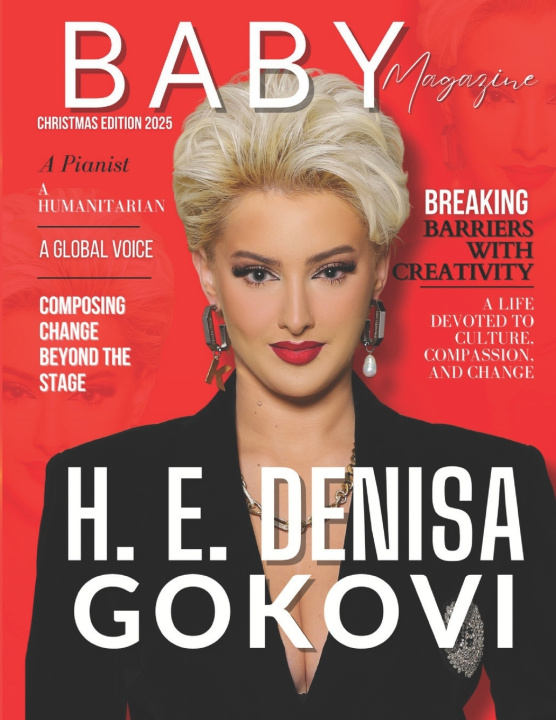Kniha B.A.B.Y. Magazine Lashawnda Love