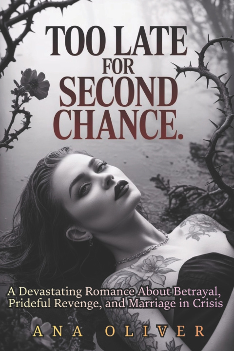 Kniha Too Late For Second Chance Ana Oliver