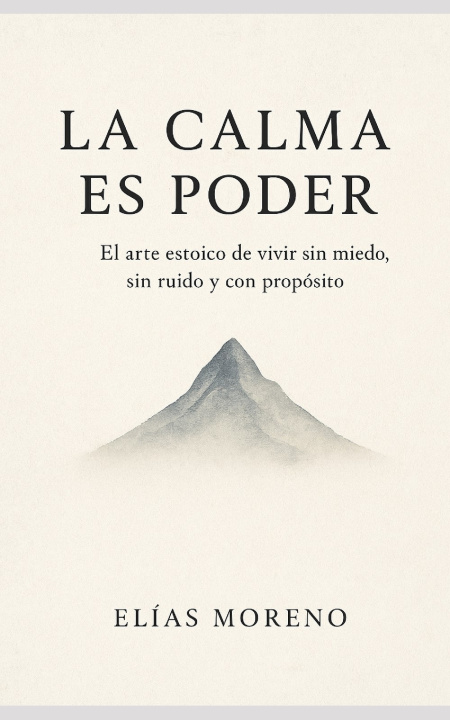 Kniha La calma es poder Elías Moreno