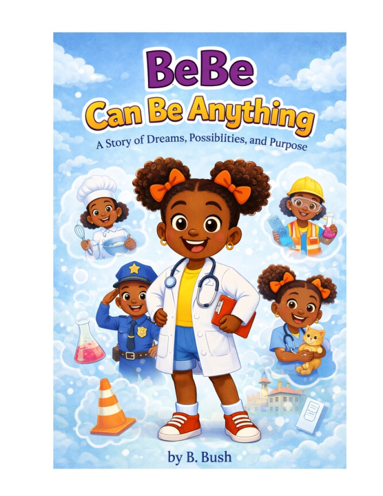 Kniha BEBE CAN BE ANYTHING Jessica Johnson