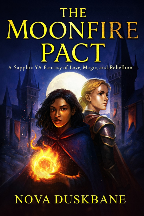 Kniha The Moon Fire Pact Nova Duskbane