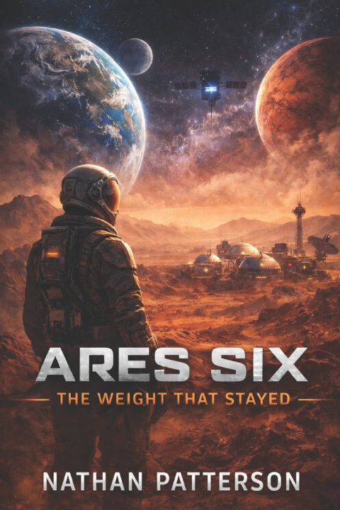 Kniha ARES SIX Nathan Patterson