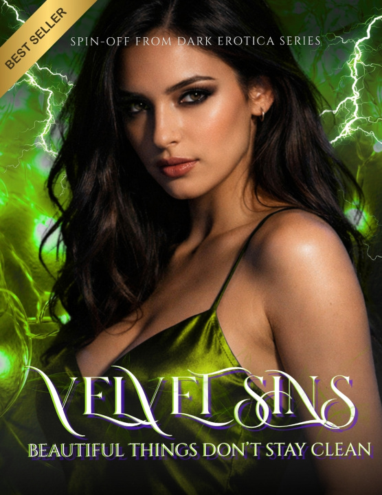 Kniha Velvet Sins SANDI WBW