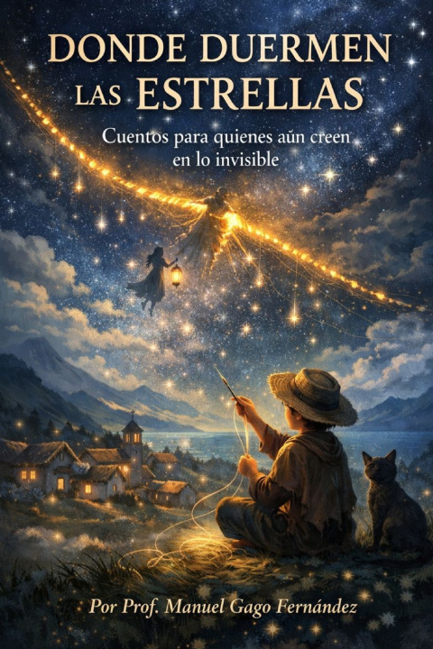 Knjiga DONDE DUERMEN LAS ESTRELLAS Manuel GAGO FERNÁNDEZ