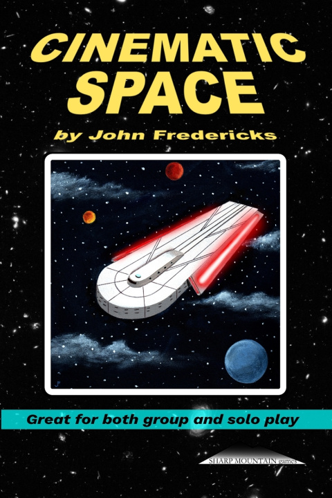 Kniha Cinematic Space John Fredericks