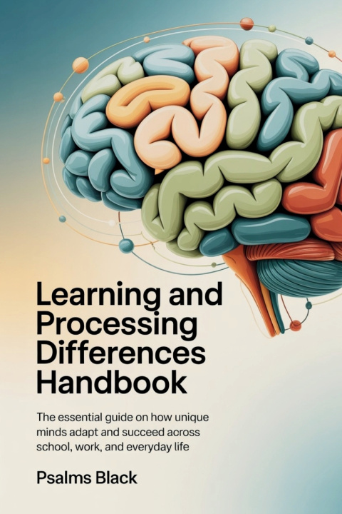 Kniha Learning and Processing Differences Handbook Psalms Black