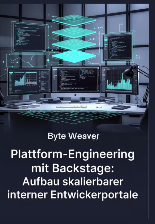Kniha Plattform-Engineering mit Backstage Byte Weaver