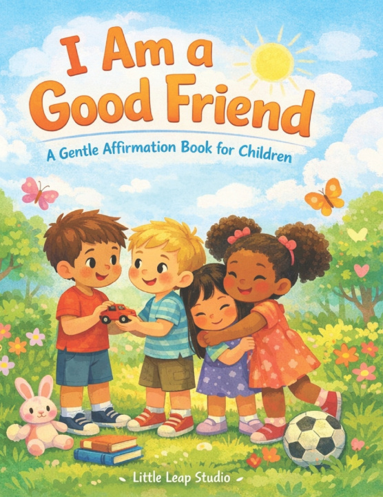 Kniha I Am a Good Friend Little Leap Studio