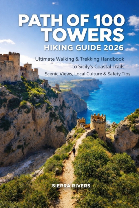 Knjiga PATH OF 100 TOWERS HIKING GUIDE 2026 SIERRA RIVERS
