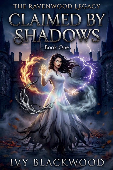 Kniha Claimed by Shadows Ivy Blackwood