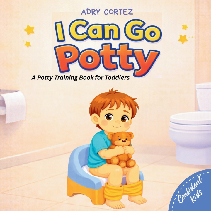 Kniha I Can Go Potty Adry Cortez