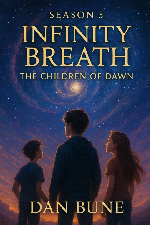 Knjiga The Infinity Breath Dan Bune
