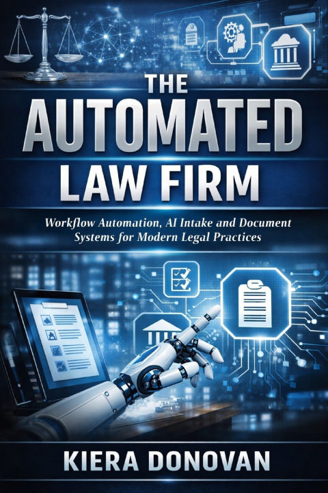 Knjiga The Automated Law Firm Danny Munrow