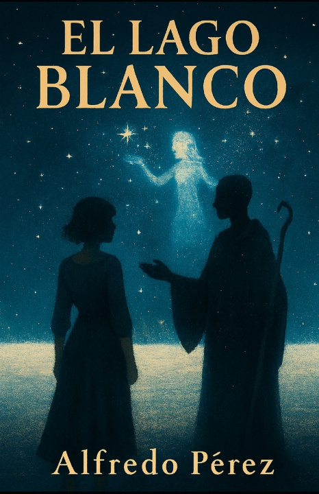 Kniha El lago blanco Alfredo Pérez