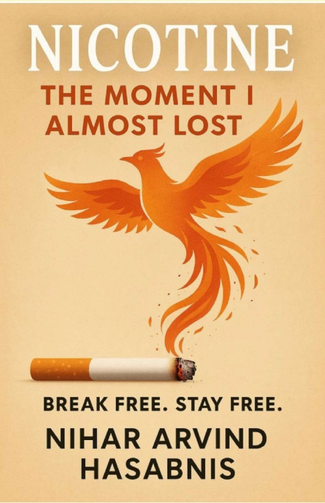 Kniha NICOTINE Nihar Hasabnis