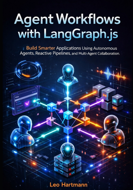 Kniha Agent Workflows with LangGraph.js Leo Hartmann