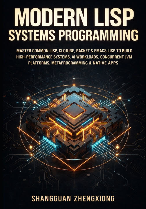 Kniha MODERN LISP SYSTEMS PROGRAMMING Shangguan Zhengxiong