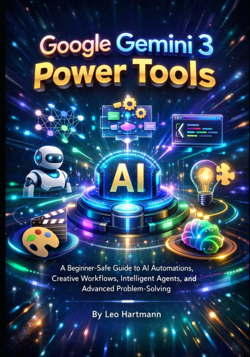Kniha Google Gemini 3 Power Tools Leo Hartmann