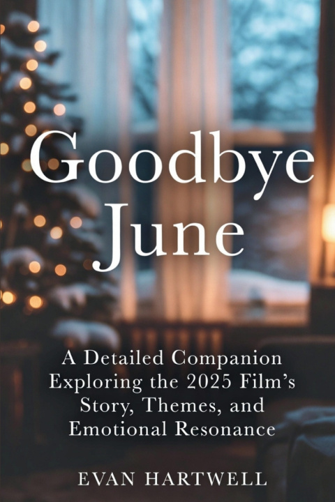 Kniha Goodbye June Evan Hartwell