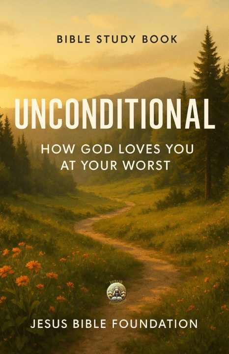 Kniha Bible Study Book Unconditional Jesus Bible Foundation
