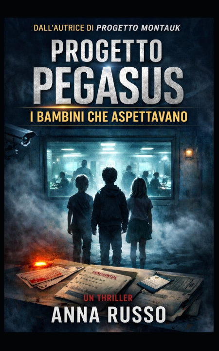 Knjiga PROGETTO PEGASUS Anna Russo
