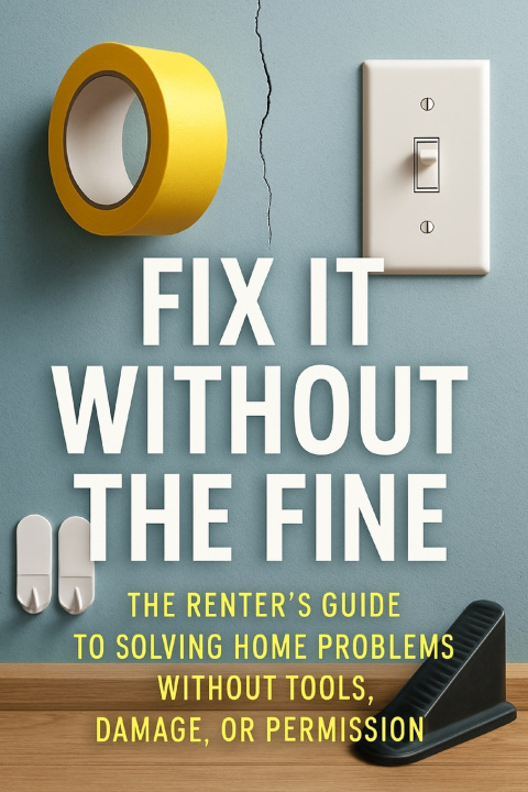 Kniha Fix It Without the Fine David Goldman