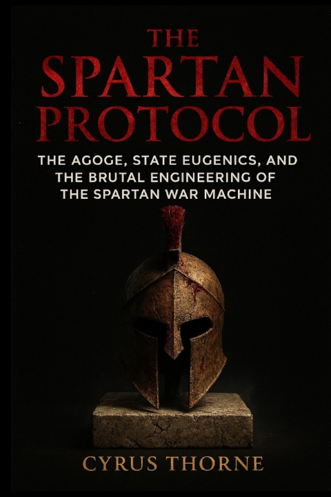 Book The Spartan Protocol Cyrus Thorne