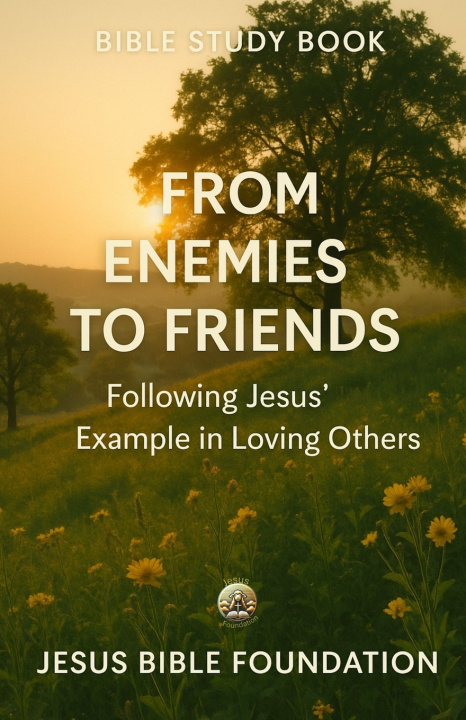 Kniha Bible Study Book From Enemies to Friends Jesus Bible Foundation